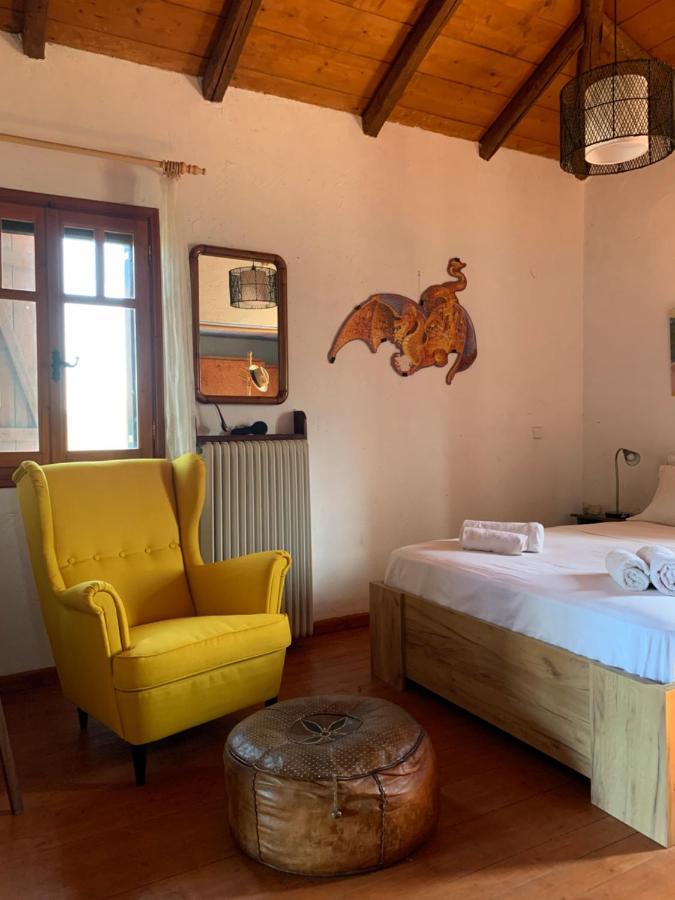 Mavilia Traditional Guesthouse Lygourio Extérieur photo