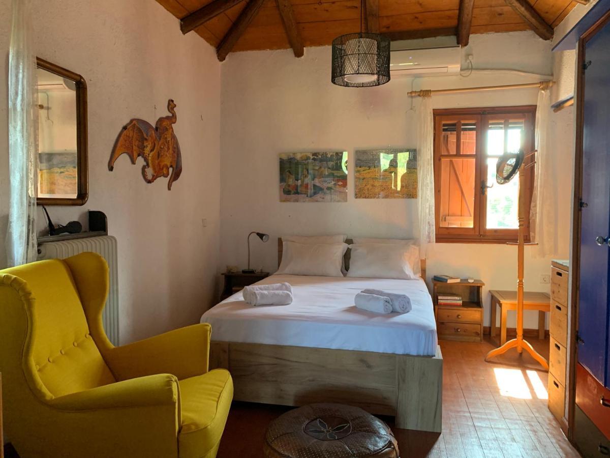 Mavilia Traditional Guesthouse Lygourio Extérieur photo