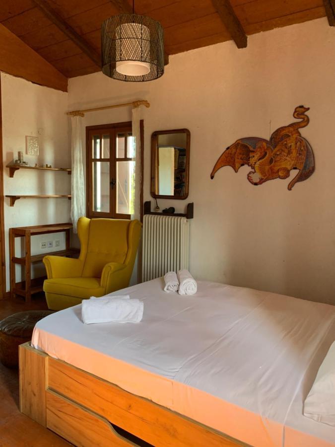Mavilia Traditional Guesthouse Lygourio Extérieur photo