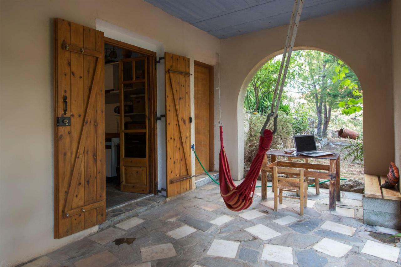 Mavilia Traditional Guesthouse Lygourio Extérieur photo