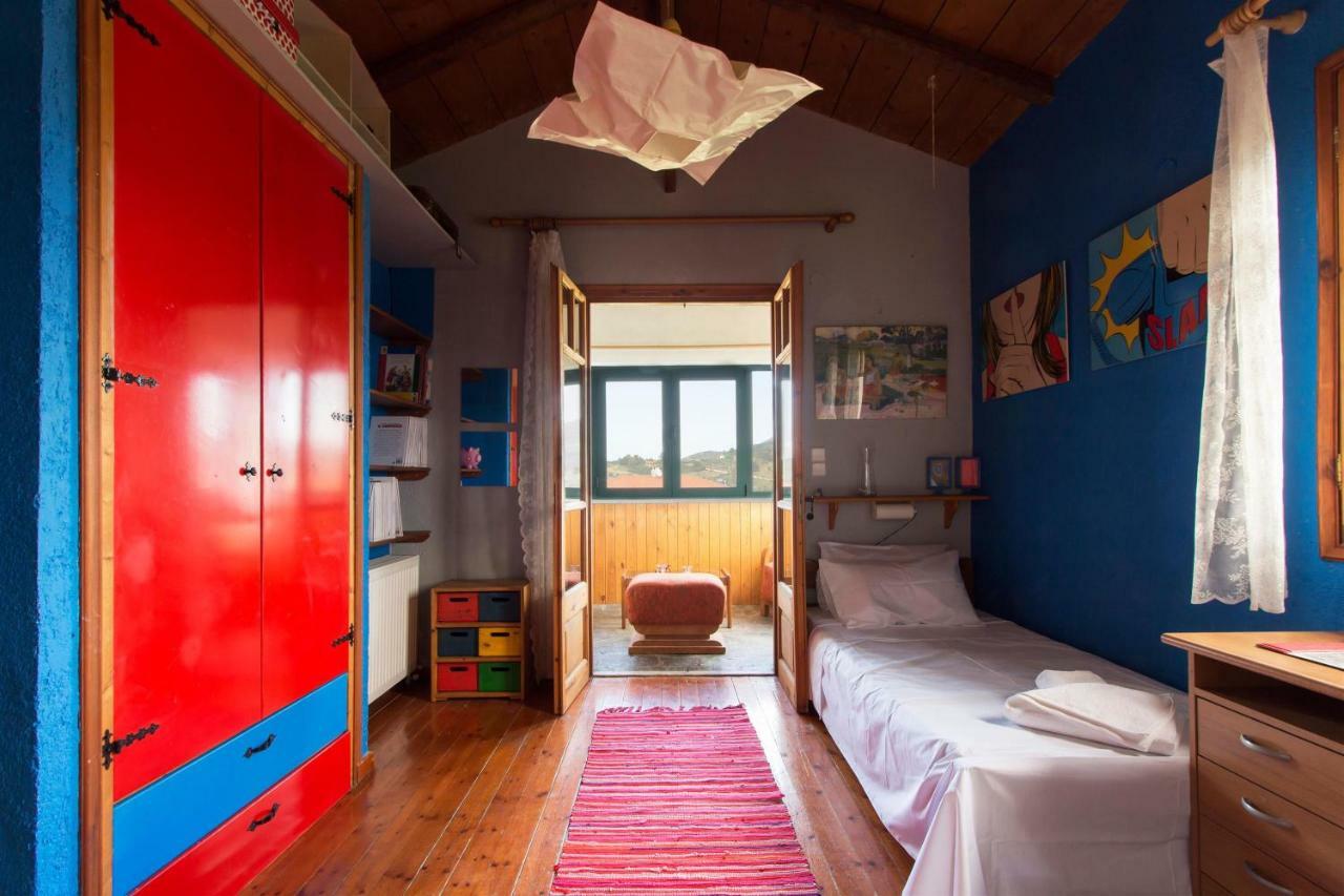 Mavilia Traditional Guesthouse Lygourio Extérieur photo