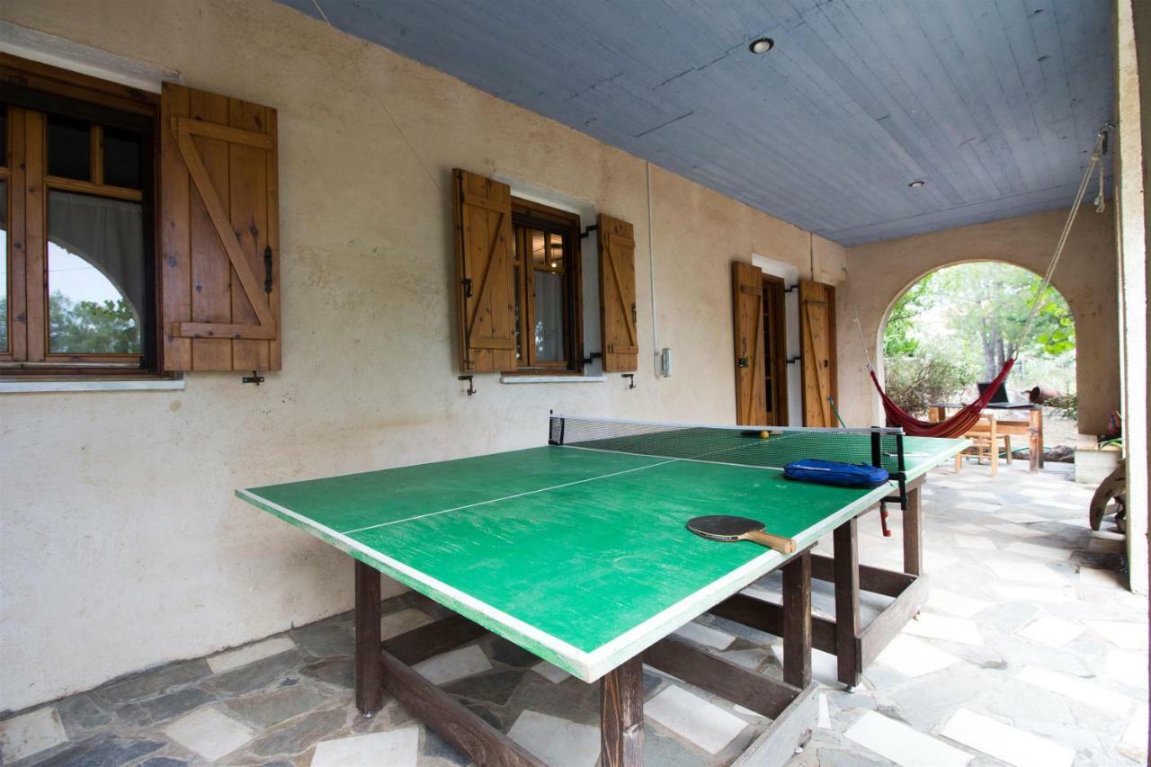 Mavilia Traditional Guesthouse Lygourio Extérieur photo