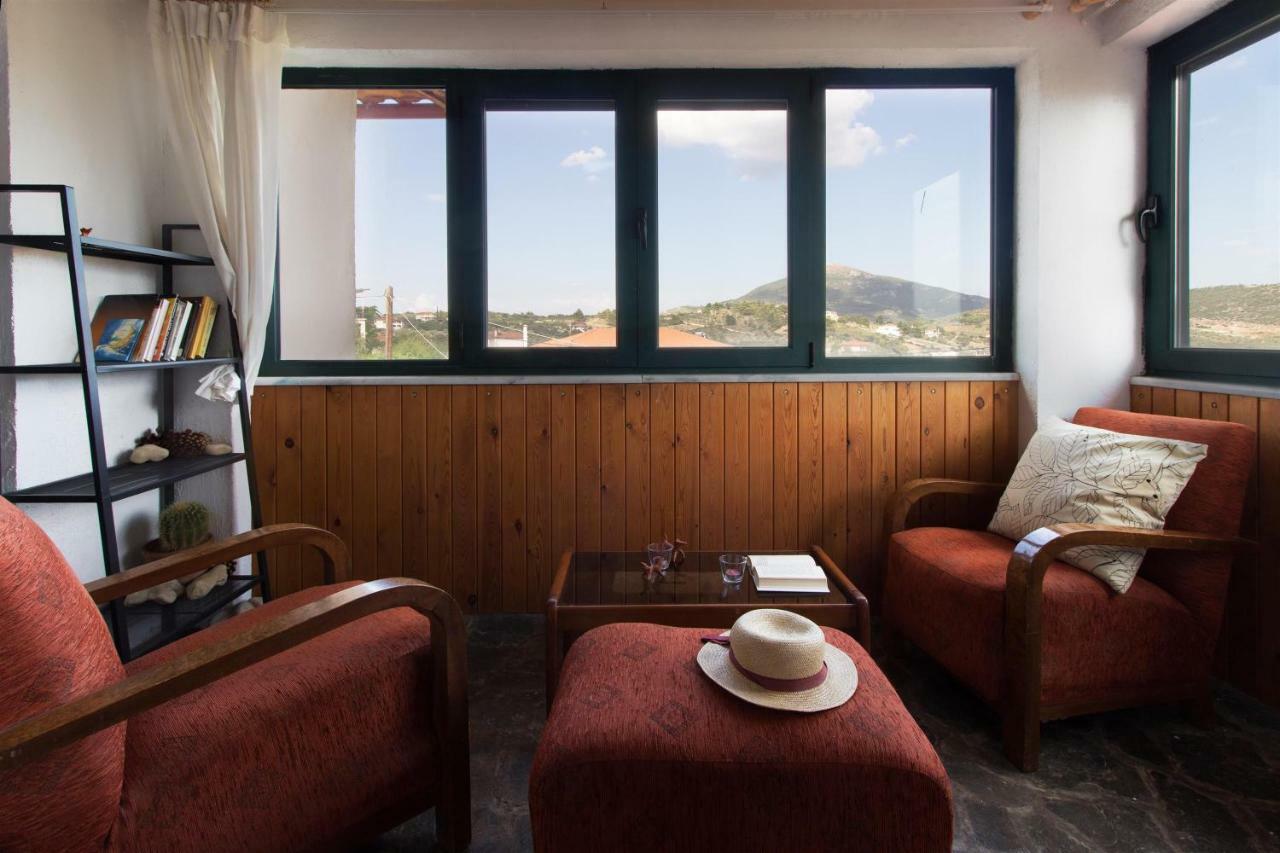 Mavilia Traditional Guesthouse Lygourio Extérieur photo